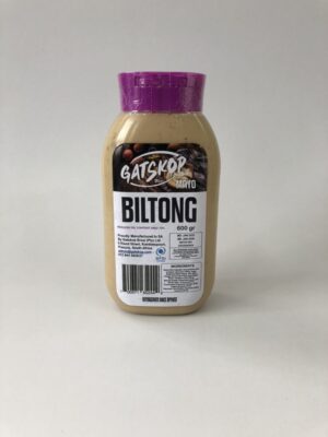 Biltong Mayo