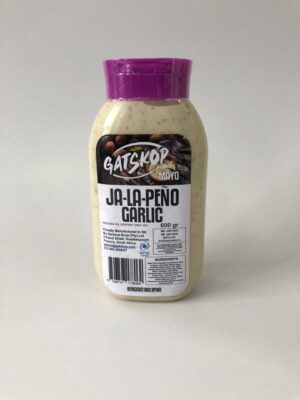 Ja-La-Peno Garlic Mayo